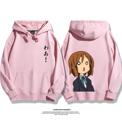 輕音少女新款 親子情侶男女款連帽衛衣-ZUIHANG SHOP