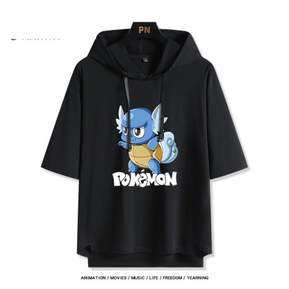 Labubu x 寶可夢 連帽短袖T恤-ZUIHANG SHOP