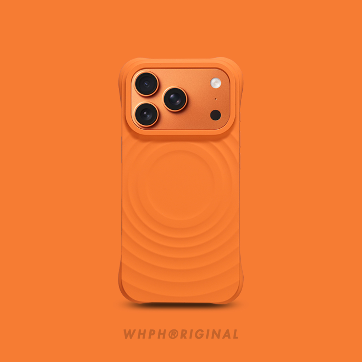 iPhone 磁吸系列 簡約波漾手機殼