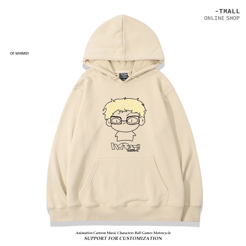 排球少年新款 親子情侶男女款連帽衛衣-ZUIHANG SHOP