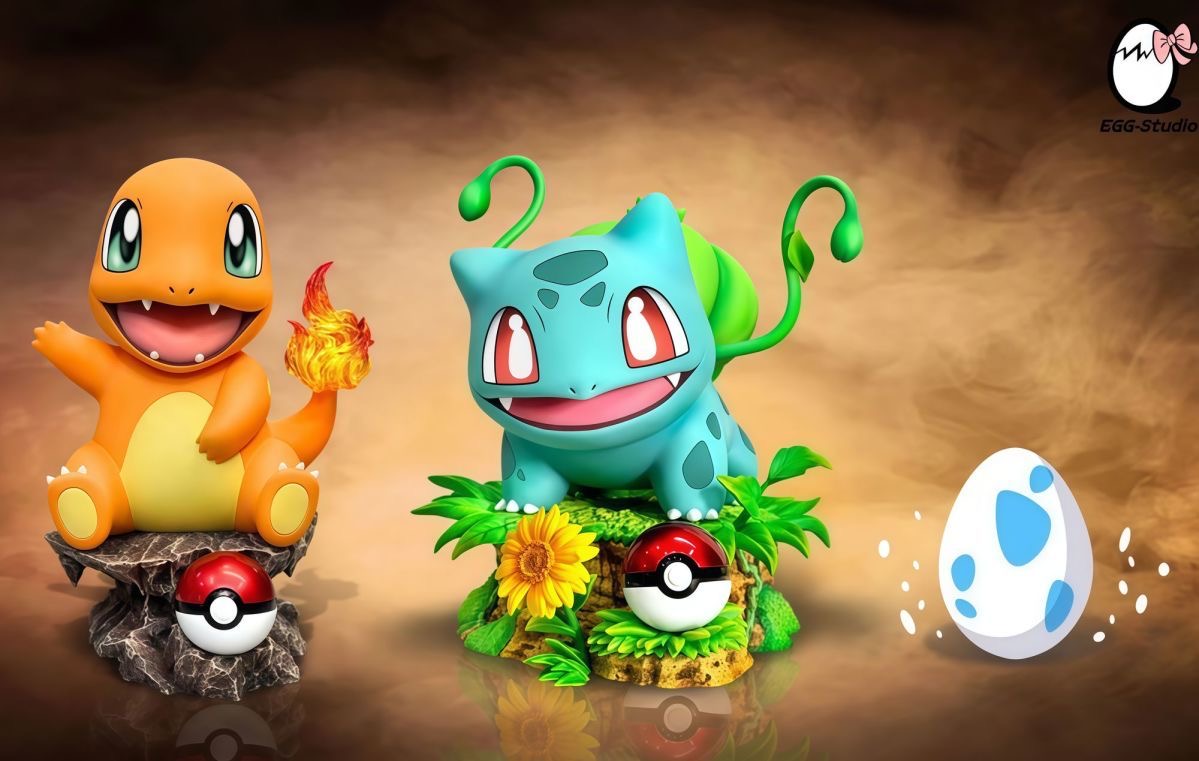 EGG 御三家 妙蛙種子 蒜頭小八