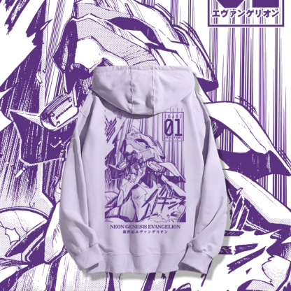 EVA聯名初号機新款 親子情侶男女款連帽衛衣-ZUIHANG SHOP