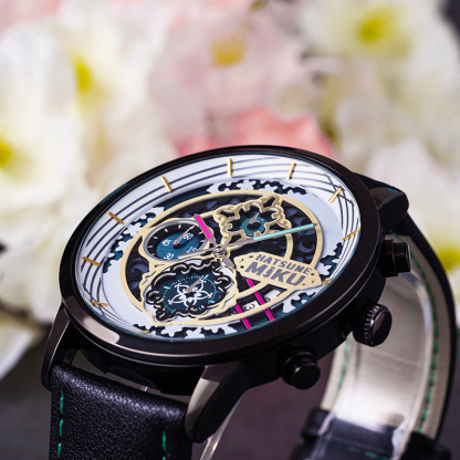 初音未來 未來有你五週年紀念手錶-ZUIHANG SHOP