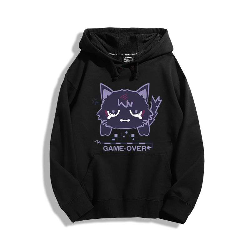 原神散兵貓貓新款 親子情侶男女款連帽衛衣-ZUIHANG SHOP