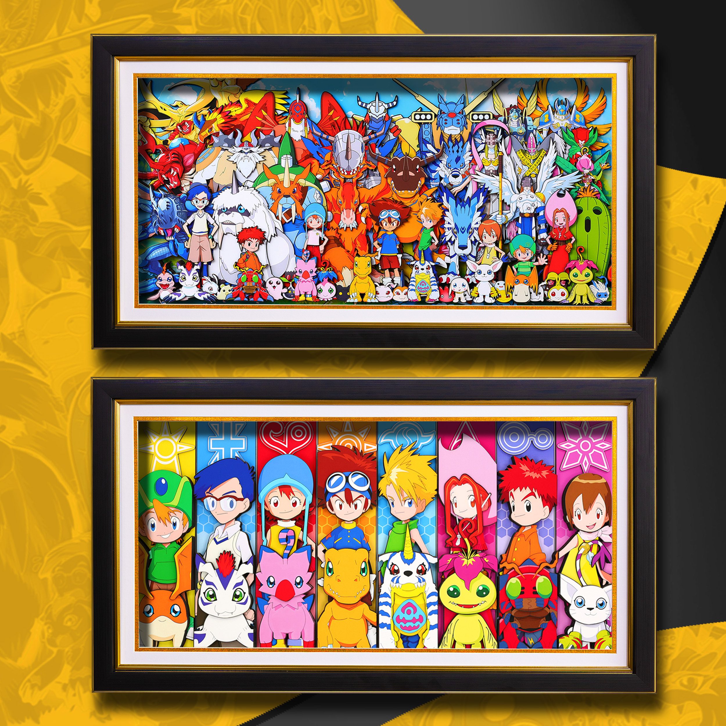 數碼寶貝 最初的記憶 3D立體畫-ZUIHANG SHOP