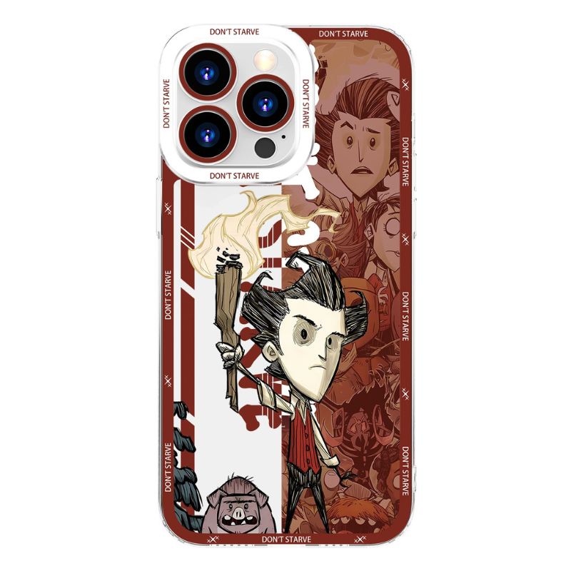 饑荒 Dont Starve 天使眼透明防摔軟殼