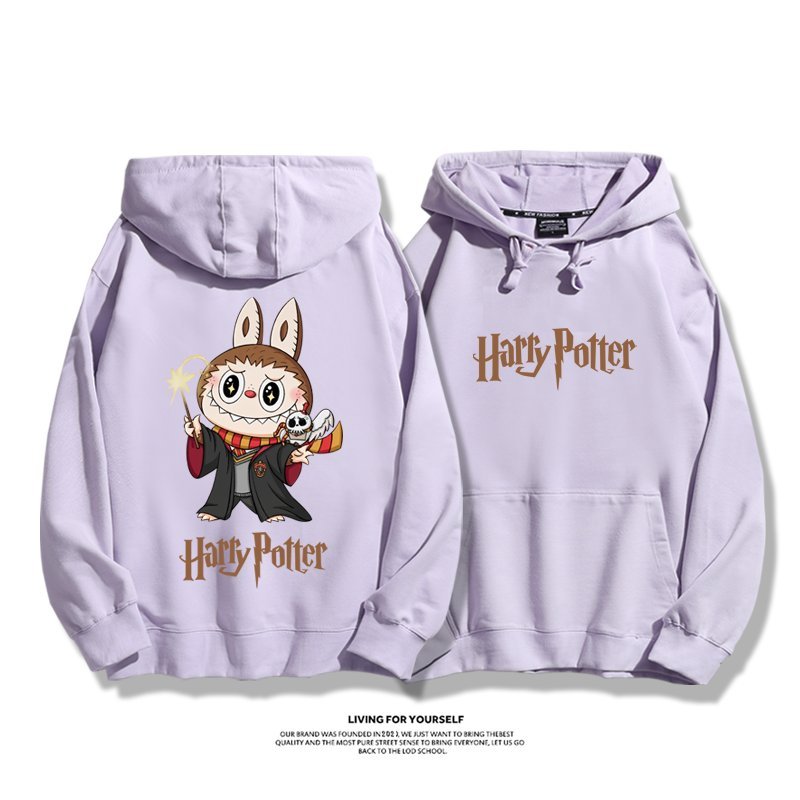 Labubu新款 親子情侶男女款連帽衛衣-ZUIHANG SHOP