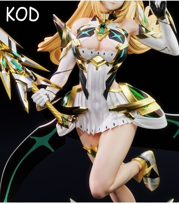 【預購】KOD Studio 3週年款 異度之刃 光-機甲輕雕第二彈-ZUIHANG SHOP