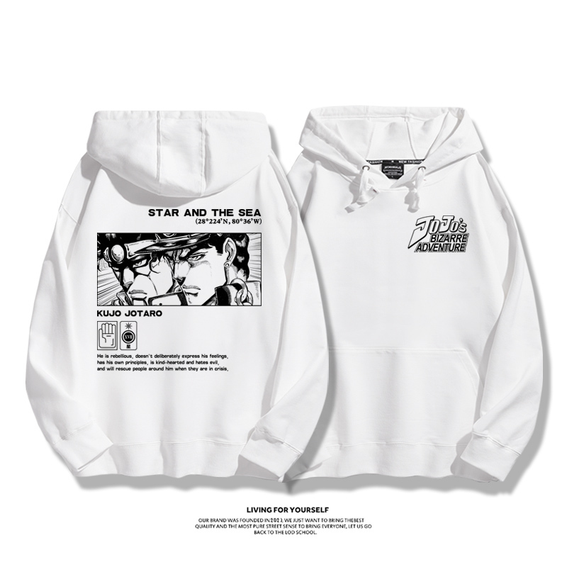 JoJo的奇妙冒險新款 親子情侶男女款連帽衛衣-ZUIHANG SHOP