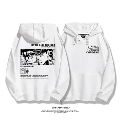 JoJo的奇妙冒險新款 親子情侶男女款連帽衛衣-ZUIHANG SHOP