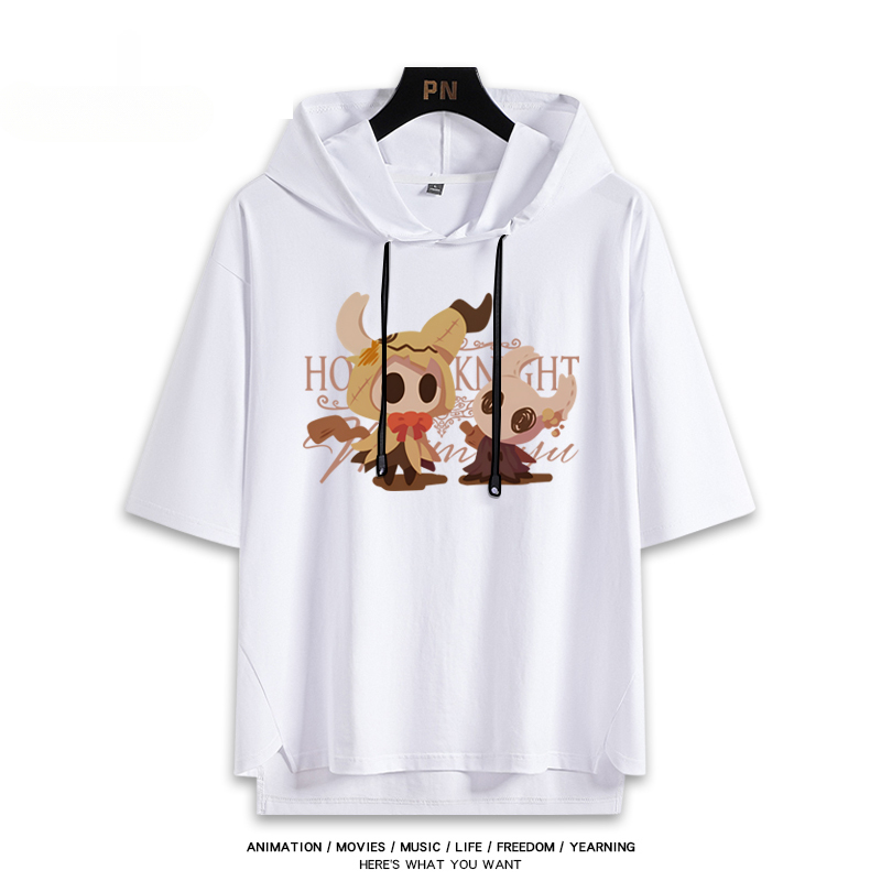 空洞騎士 Hollow Knight 連帽短袖T恤-ZUIHANG SHOP