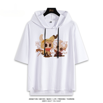 空洞騎士 Hollow Knight 連帽短袖T恤-ZUIHANG SHOP