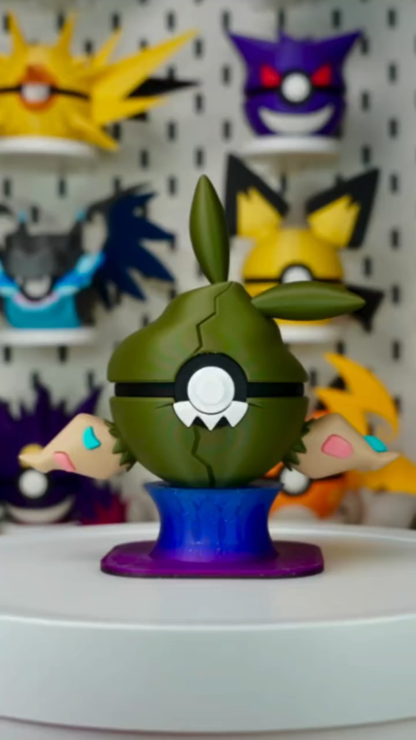 寶可夢精靈球主題收藏品 － 破破袋