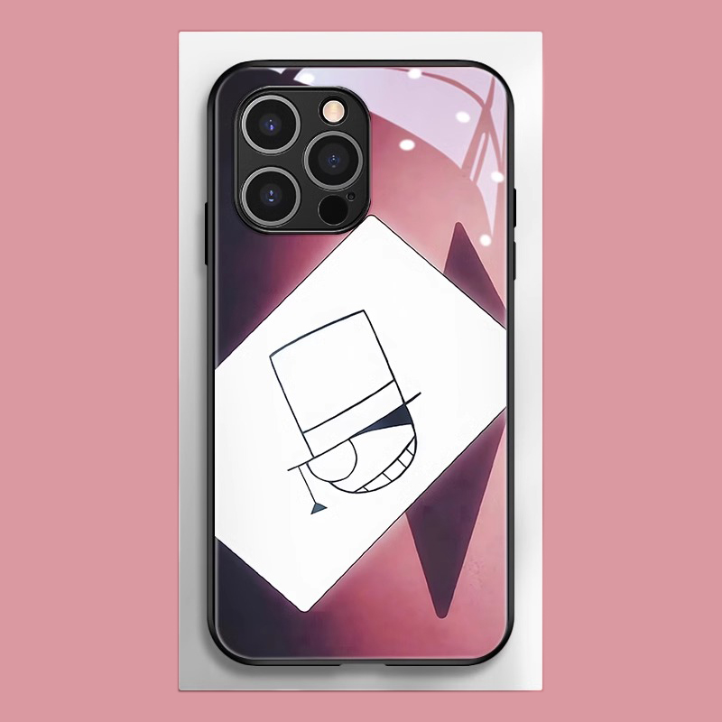 名偵探柯南新款高清全包防摔玻璃殼-ZUIHANG SHOP