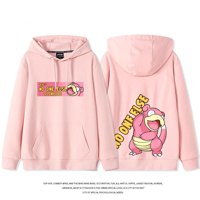 皮卡丘聯名 2025秋冬新款 親子情侶裝連帽衛衣