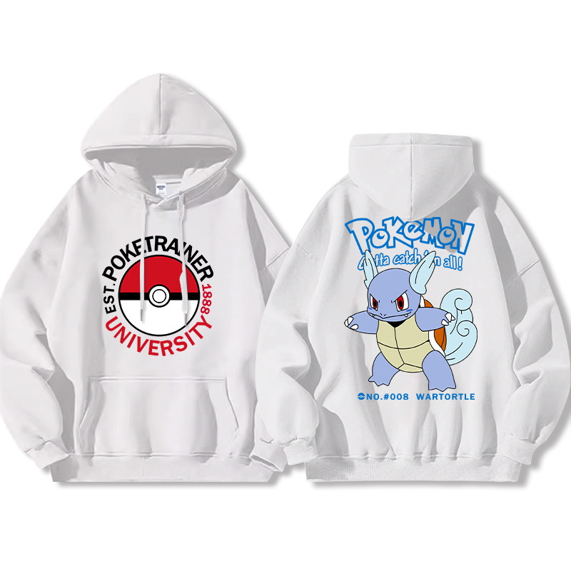 寶可夢新款 親子情侶男女款連帽衛衣-ZUIHANG SHOP