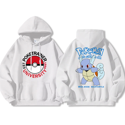 寶可夢新款 親子情侶男女款連帽衛衣-ZUIHANG SHOP