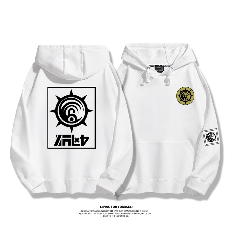 廢淵戰鬼新款 親子情侶男女款連帽衛衣