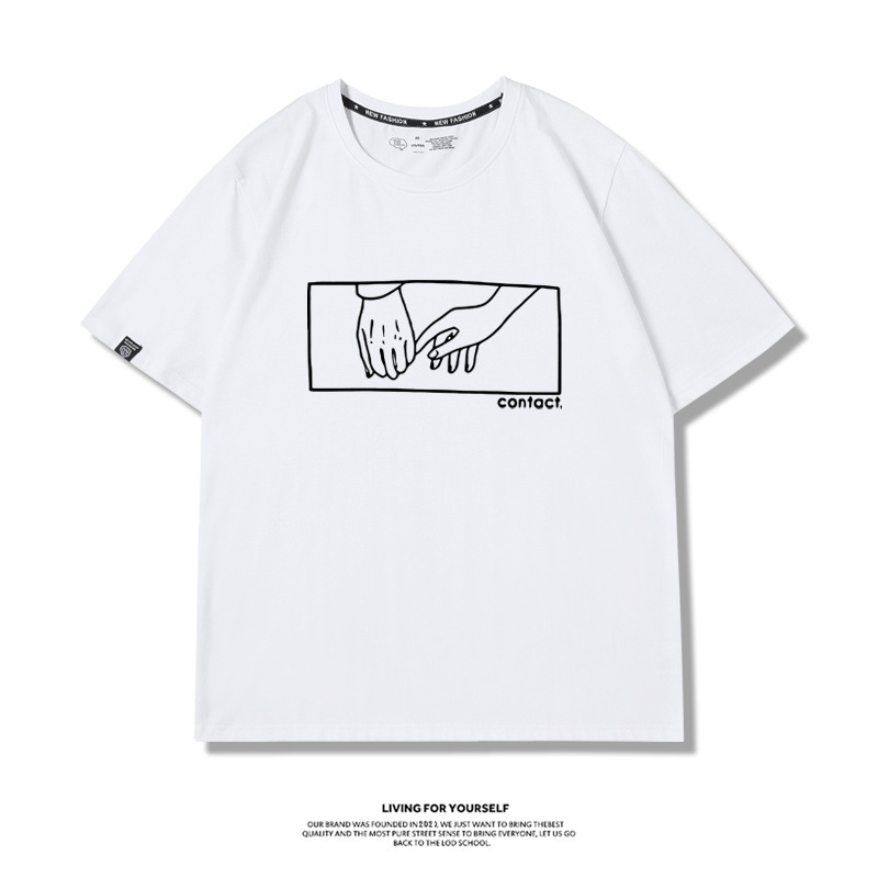 YOASOBI系列 印花短袖T恤-ZUIHANG SHOP