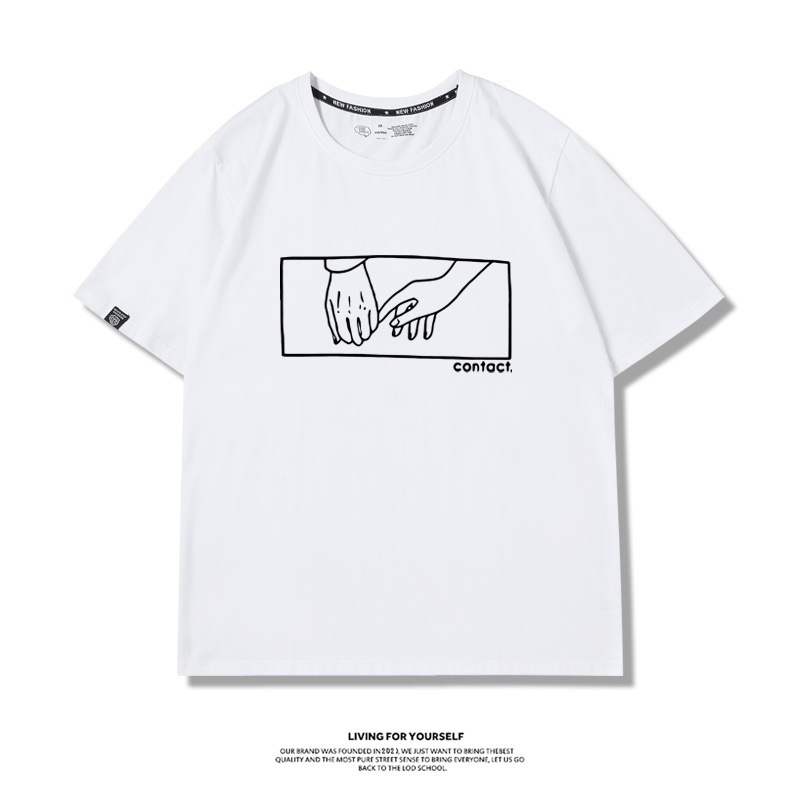 YOASOBI系列 印花短袖T恤-ZUIHANG SHOP