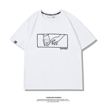 YOASOBI系列 印花短袖T恤-ZUIHANG SHOP