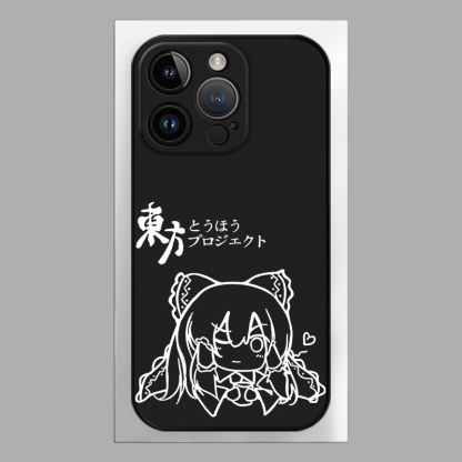東方project液態矽膠全包防摔軟殼