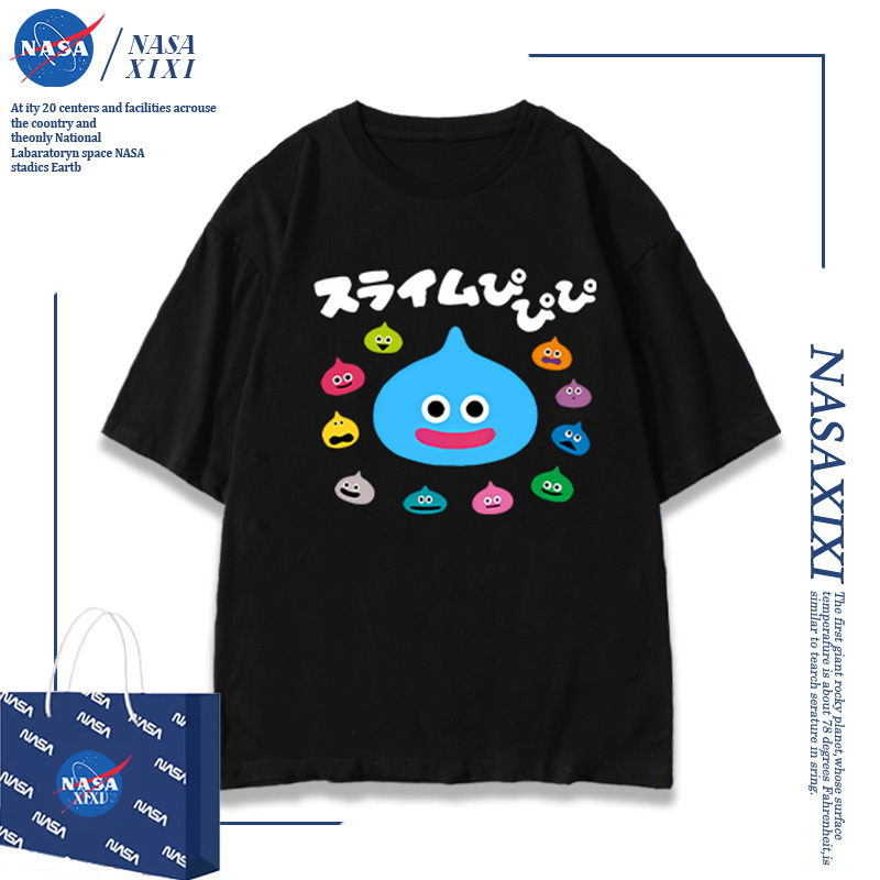 勇者鬥惡龍聯名印花短袖T恤-ZUIHANG SHOP