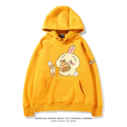 Chiikawa新款 親子情侶男女款連帽衛衣-ZUIHANG SHOP