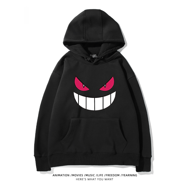 寶可夢新款 親子情侶男女款連帽衛衣-ZUIHANG SHOP
