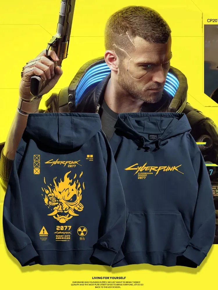 賽博朋克2077新款 親子情侶男女款連帽衛衣-ZUIHANG SHOP