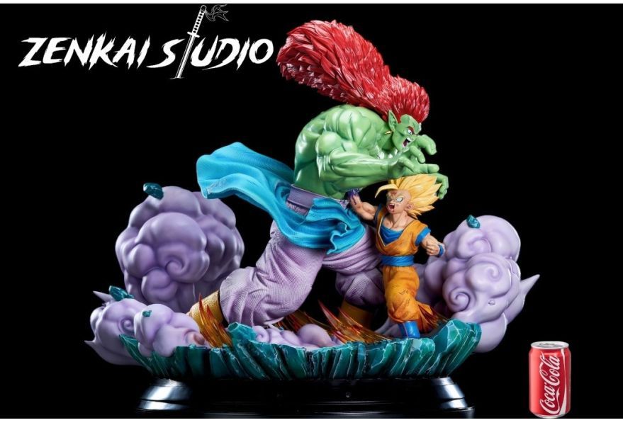 【預購】Zenkai工作室 龍珠Z OAV對戰系列 悟飯VS 波傑克 1/4模型場景-ZUIHANG SHOP