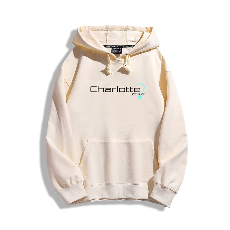 Charlotte新款 親子情侶男女款連帽衛衣-ZUIHANG SHOP