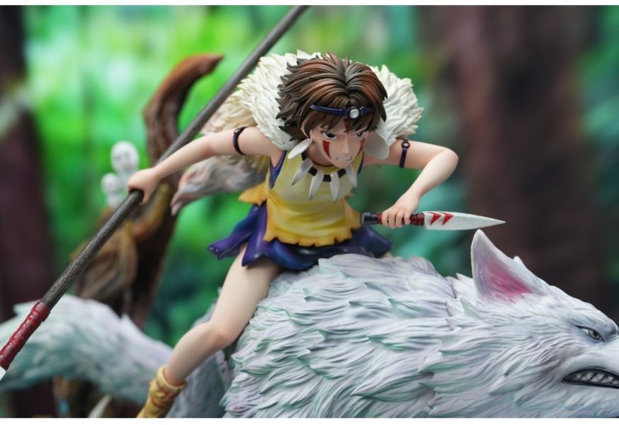 【預購】棉花堂 幽靈公主