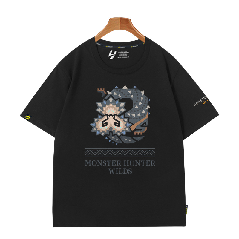 魔物獵人荒野 第2彈 印花短袖T恤-ZUIHANG SHOP