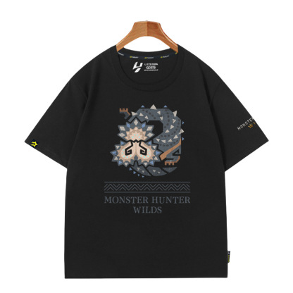 魔物獵人荒野 第2彈 印花短袖T恤-ZUIHANG SHOP