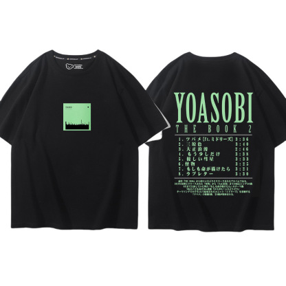 YOASOBI系列 印花短袖T恤-ZUIHANG SHOP