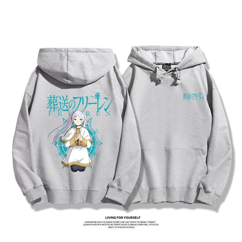 葬送的芙莉蓮新款 親子情侶男女款連帽衛衣-ZUIHANG SHOP