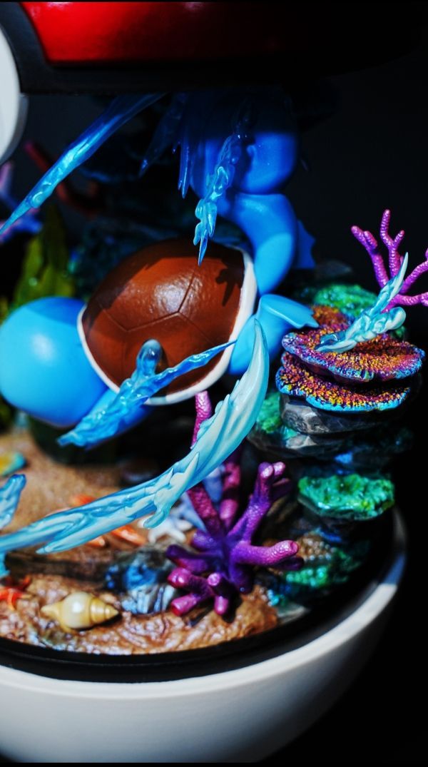 【預購】BallBall Studio 第一世代御三家 第二-三彈（小火龍 傑尼龜）-ZUIHANG SHOP