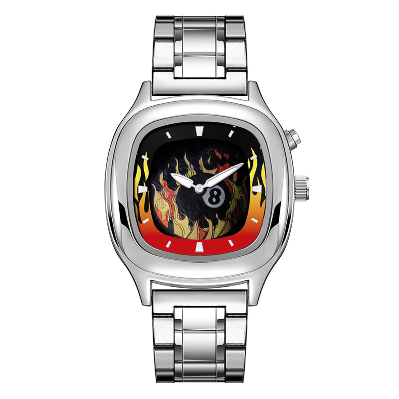 千禧復古數顯運動男士手錶 小眾潮牌石英錶-ZUIHANG SHOP