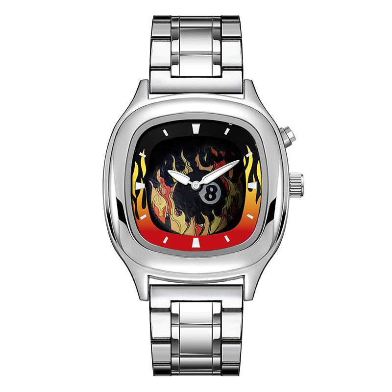 千禧復古數顯運動男士手錶 小眾潮牌石英錶-ZUIHANG SHOP