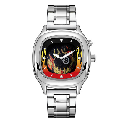 千禧復古數顯運動男士手錶 小眾潮牌石英錶-ZUIHANG SHOP