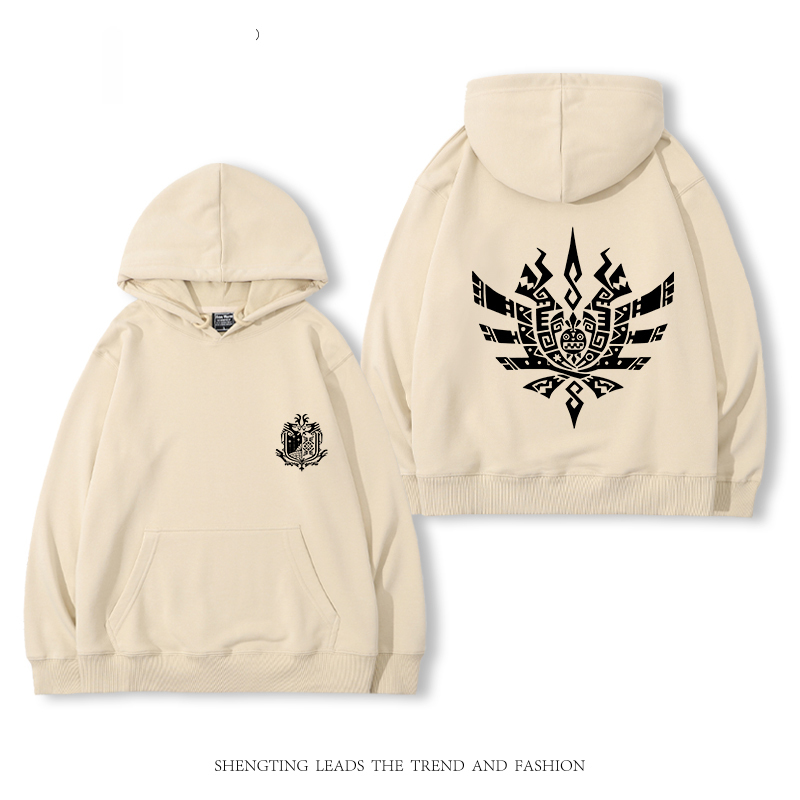 Monster Hunter Rise魔物獵人新款 親子情侶男女款連帽衛衣-ZUIHANG SHOP