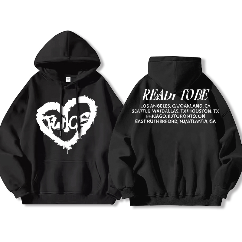 TWICE同款 寬鬆百搭 秋冬款 寬鬆連帽衛衣-ZUIHANG SHOP