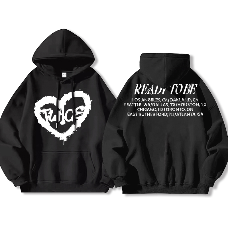 TWICE同款 寬鬆百搭 秋冬款 寬鬆連帽衛衣-ZUIHANG SHOP