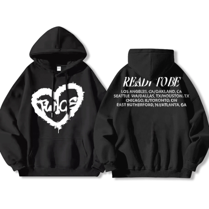 TWICE同款 寬鬆百搭 秋冬款 寬鬆連帽衛衣-ZUIHANG SHOP