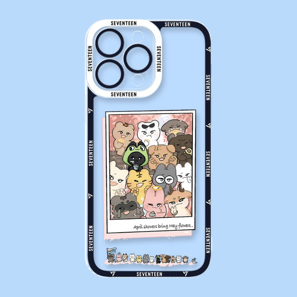 Seventeen天使眼透明防摔軟殼-ZUIHANG SHOP