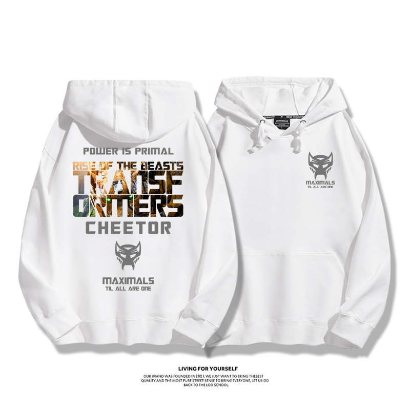 變形金剛新款 親子情侶男女款連帽衛衣-ZUIHANG SHOP