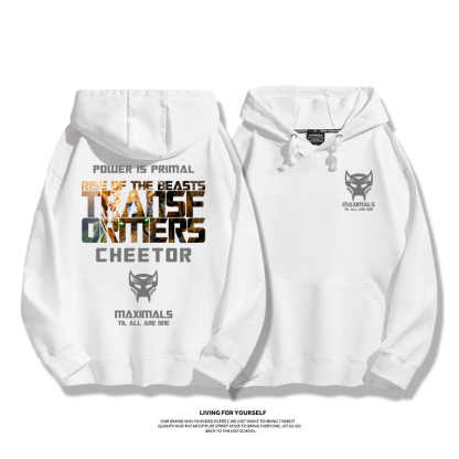 變形金剛新款 親子情侶男女款連帽衛衣-ZUIHANG SHOP