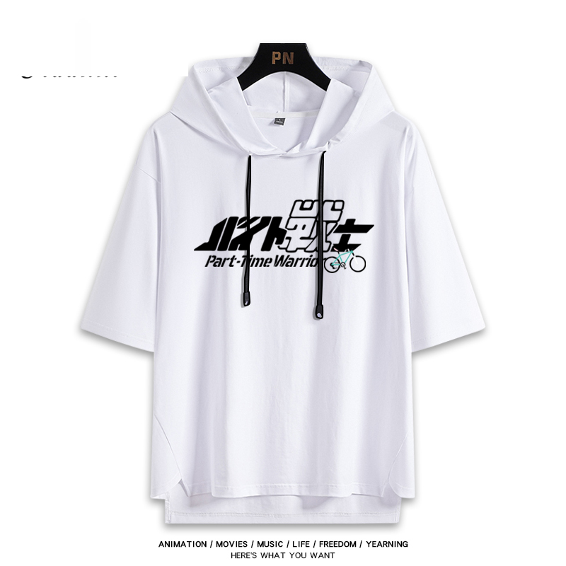 命運石之門 連帽短袖T恤-ZUIHANG SHOP