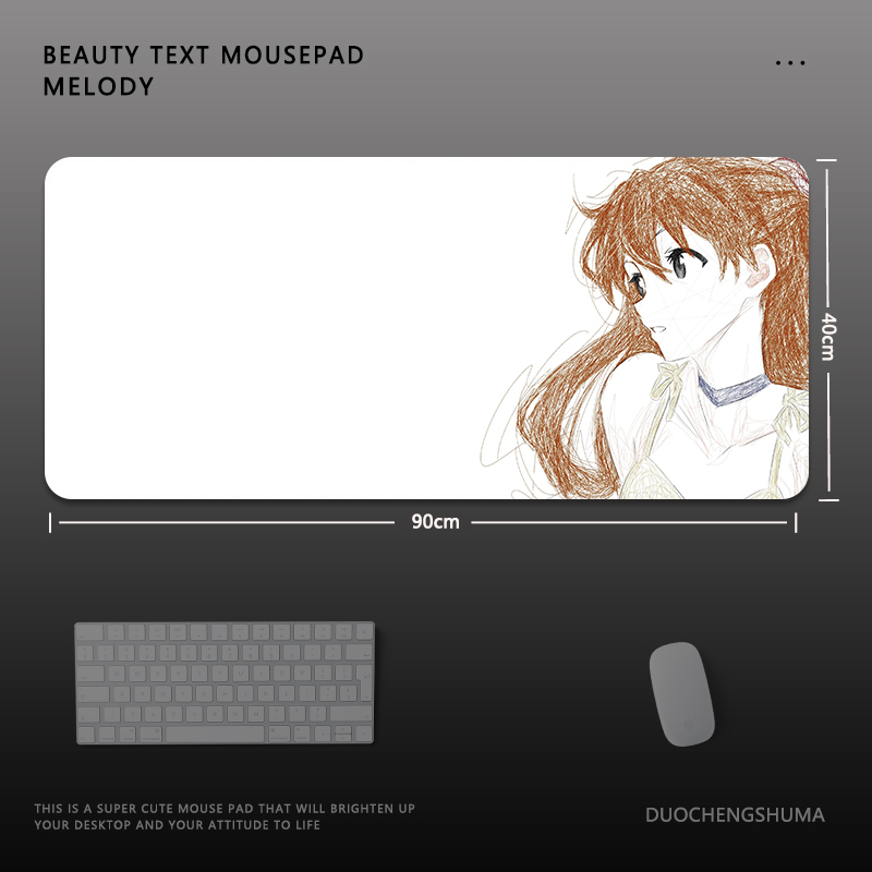 二次元亂線 主題桌墊 布質滑鼠墊-ZUIHANG SHOP